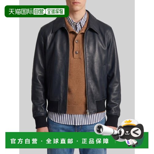 1h可退 香港直邮Ami Paris 男士夹克 HJK850LH0068001 AW2026 黑