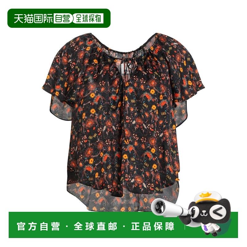 1h可退 香港直邮潮奢 Isabel Marant 伊莎贝尔 玛兰 女士 上衣,女装/女士精品,T恤,淘宝优惠券,粉丝福利购,淘宝优惠卷