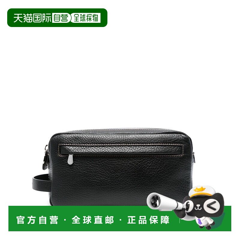 香港直邮Brunello Cucinelli 布内罗 古奇拉利 男士 拉链洗漱包 M