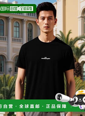 香港直邮MAISON MARGIELA 男士T恤 S30GC0701S22816900BLACKWHITE