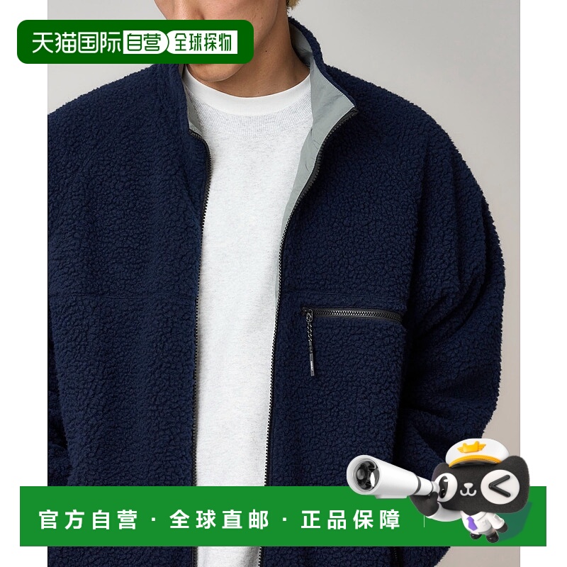 1h可退 日本直邮Gramicci 男女同款 双面穿夹克 立领抽绳设计 G5F