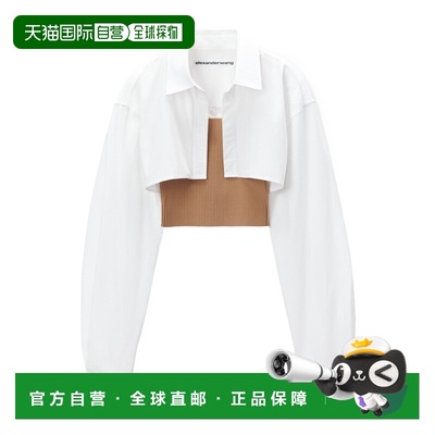 香港直邮ALEXANDER WANG 女士衬衫 1KC3241063219A AW2024