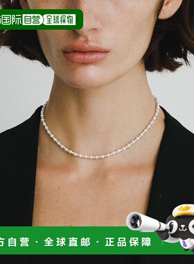 1h可退 日本直邮decor 女士 hematite珍珠choker项链 UR462PD104C