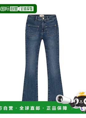 自营DL1961 Claire Pant - blue 美国奥莱直发