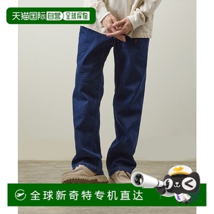 GMP5S 1h可退 日本直邮Gramicci 男士 女士通用环保舒适弹力牛仔裤