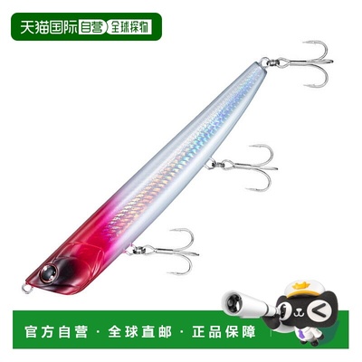 日本直邮Daiwa Morethan Burst Upper F 140mm Adel Red Head 074