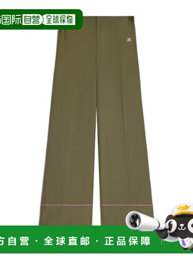 1h可退 香港直邮Celine 丝缎睡裤 RP0DD1139.