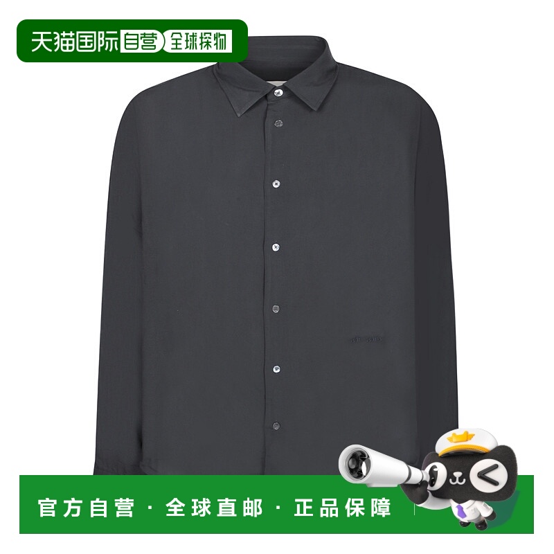 香港直邮Ami Paris 长袖衬衫 USH767VI0036.