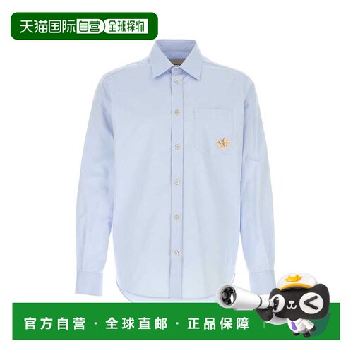 香港直邮valentino华伦天奴MANICHE LUNG男士衬衫