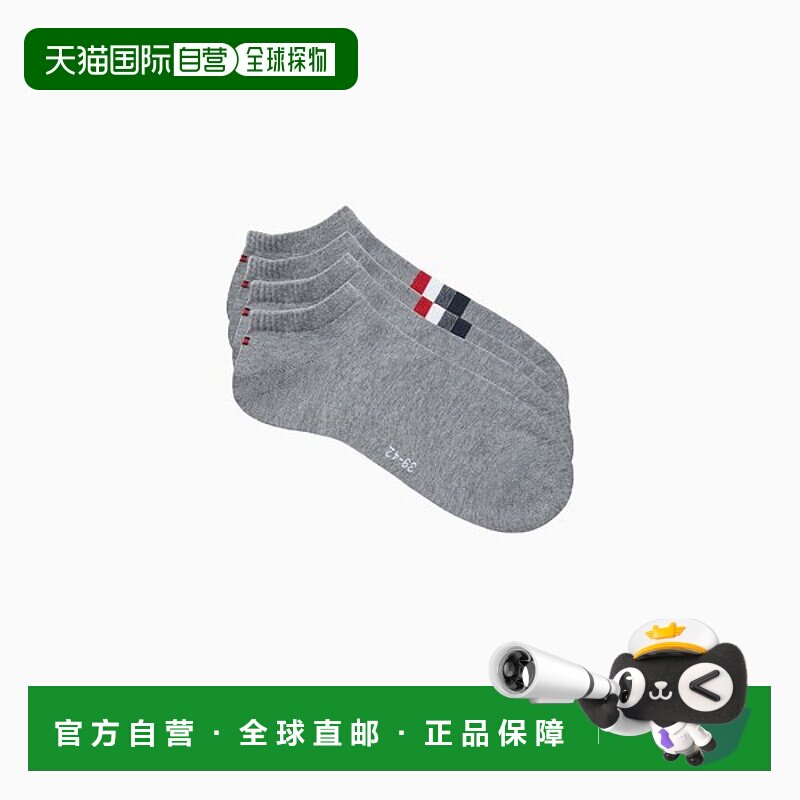 韩国直邮TOMMY HILFIGER Hilfiger Tab Sneakers Sax 2P T12F7ACK