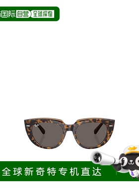 香港直邮RAY-BAN 女士眼镜 22861292B1 AW2024 灰色 全框太阳镜