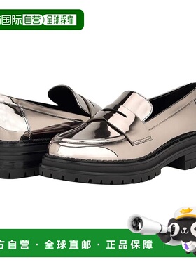 1h可退 香港直邮Calvin Klein 卡尔文 克莱恩 女士 Grant 乐福鞋