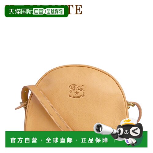 日本直邮伊尔比松特 单肩包 IL BISONTE BCR004 PV0001