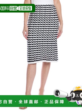 自营brooks brothers布鲁克斯兄弟Pointelle毛衣裙-蓝色 美国奥莱