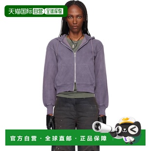 1h可退 香港直邮潮奢 Our Legacy 女士 紫色 Mischief 连帽衫 W22