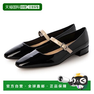 日本直邮FABIO RUSCONI 方形鞋头单带高跟鞋 FA933BW19644 [女鞋]