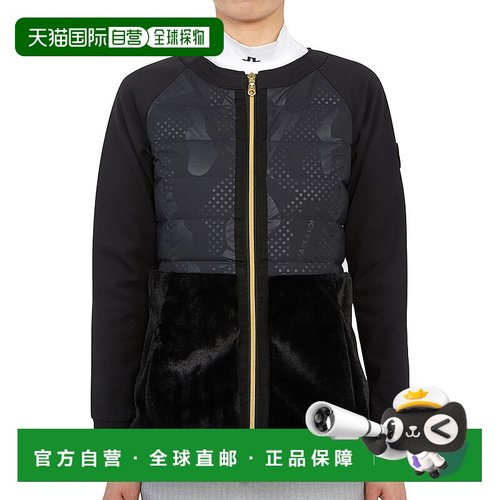 1h可退 韩国直邮MARK & LONA MLW 2D AD13 BLACK 女士 夹克