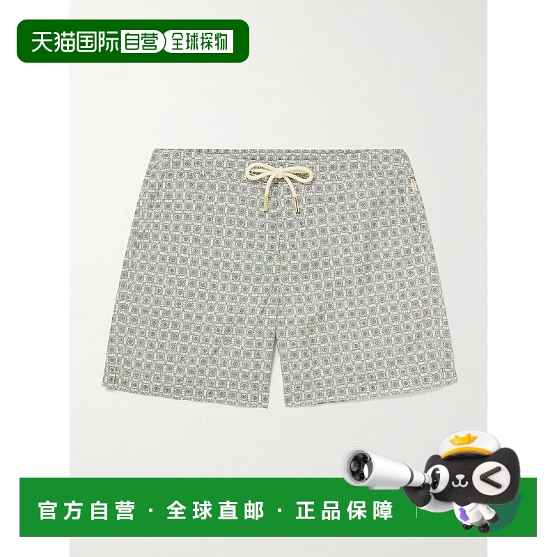 1h可退 香港直邮Orlebar Brown 男士 Bulldog Solstice 直筒长款