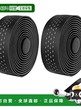 【日本直邮】GORIX 自行车把套 GX-063BD 黑色×灰色 运动舒适