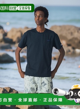 1h可退 日本直邮SILAS×RUSSELL 联名口袋短袖T恤 110252011017