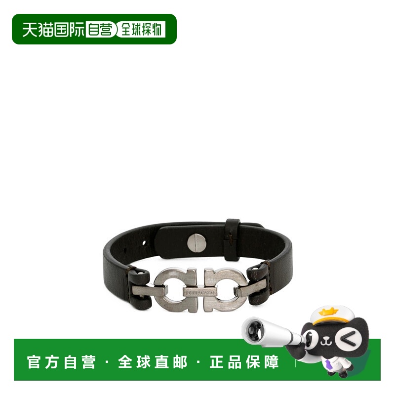 1h可退 香港直邮SALVATORE FERRAGAMO 男士手链手镯 770384785726