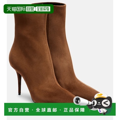 1h可退 香港直邮潮奢 Saint Laurent 圣罗兰 女士 Ashley 90 绒面