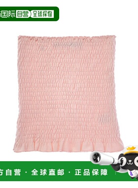 自营 vintage havana复古哈瓦那烟熏管上衣-粉红色 美国奥莱直发