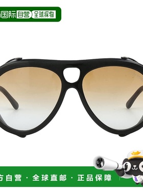 自营Tom Ford Neughman Amber Gradient Pilot Men's Sunglasses