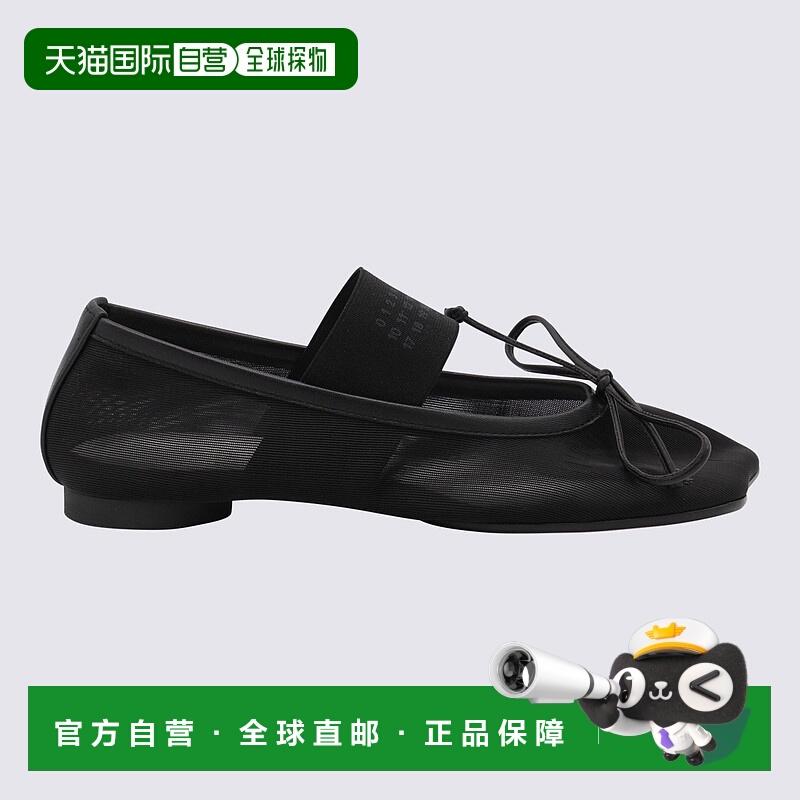 香港直邮MM6 MAISON MARGIELA 女士芭蕾乐福鞋 S59WZ0101P7138T80