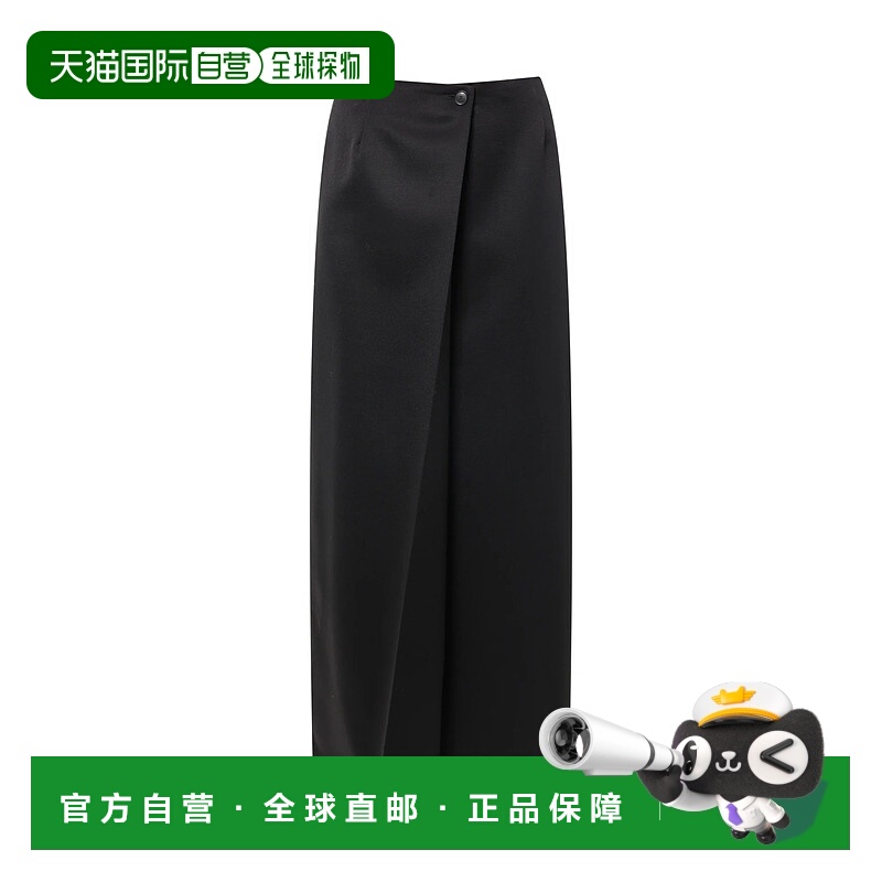 香港直邮GIVENCHY 女士半身裙 BW40RA14RQ001-0 AW2023 黑色