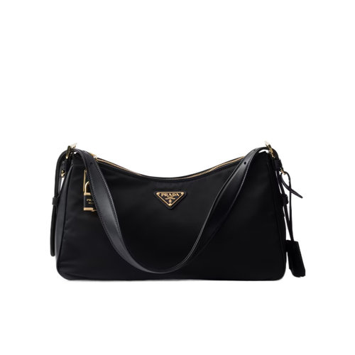 Prada 徽标单肩包 1BC2322C8QVODO
