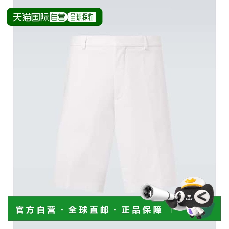 香港直邮Loro Piana 诺悠翩雅 男士 Jarno 棉混纺百慕大短裤