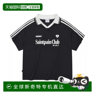 1h可退 韩国直邮saintpain Polo衫