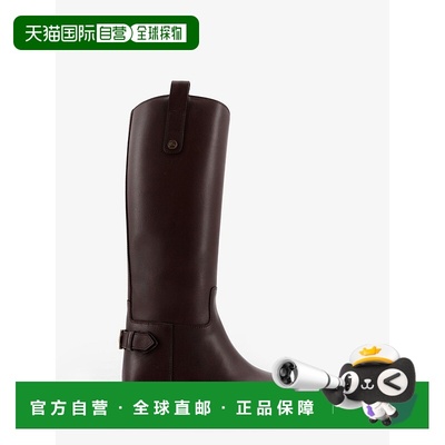 1h可退 香港直邮潮奢 Burberry 巴宝莉 女士 Cavalier過膝長靴 81