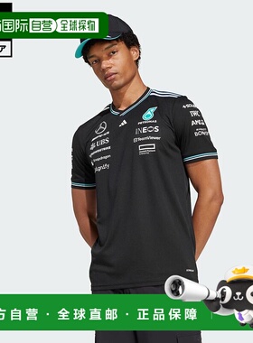日本直邮 adidas 赛车运动 MERCEDES AMG PETRONAS F1车队车手正[
