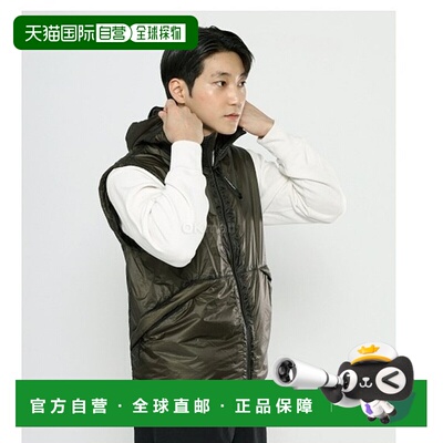 韩国直邮COMPANY  Nada 贝壳背心 Ultra-light 7-denier Ripstop