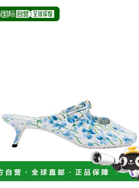 香港直邮Loewe 露跟高跟凉鞋 LLSP379X08一脚蹬