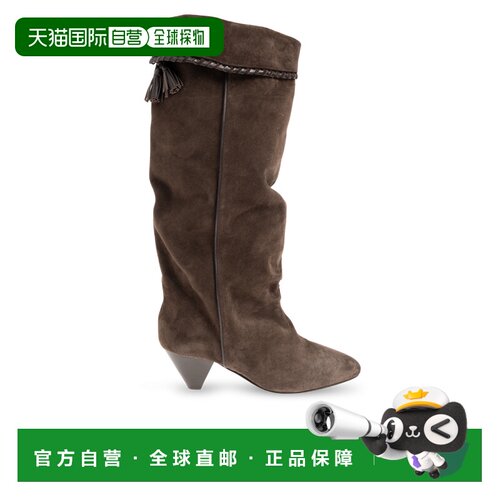 1h可退 香港直邮ISABEL MARANT 女士高跟鞋 BT0038FBC1A20SCHOCOL