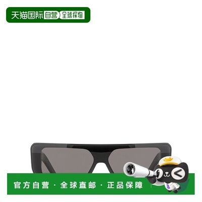 香港直邮RICK OWENS 男士太阳镜 RG0000003GBLKB0909 CO 黑色