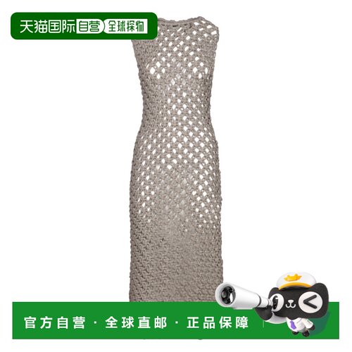 1h可退 香港直邮ALAIA 女士连衣裙 AA9R2675K091B852 SS2026 褐色