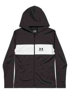 BALENCIAGA 男士夹克 813821TRVX28482 SS2025 黑色