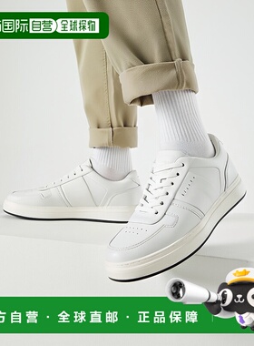 香港直邮HOGAN 男士运动鞋 HXM6680FL30R37B001 CO 白色 H-TV低帮