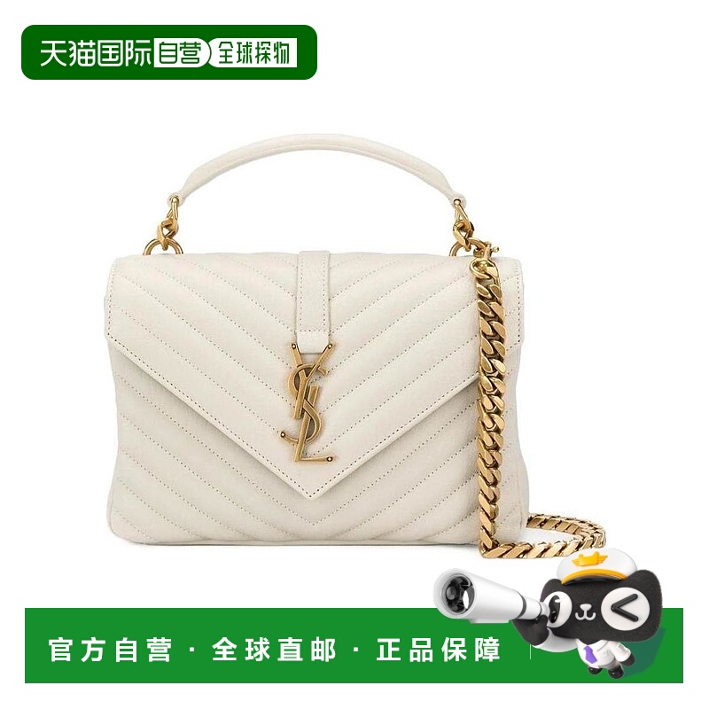 香港直邮Saint Laurent College 中号单肩包 600279BRM07