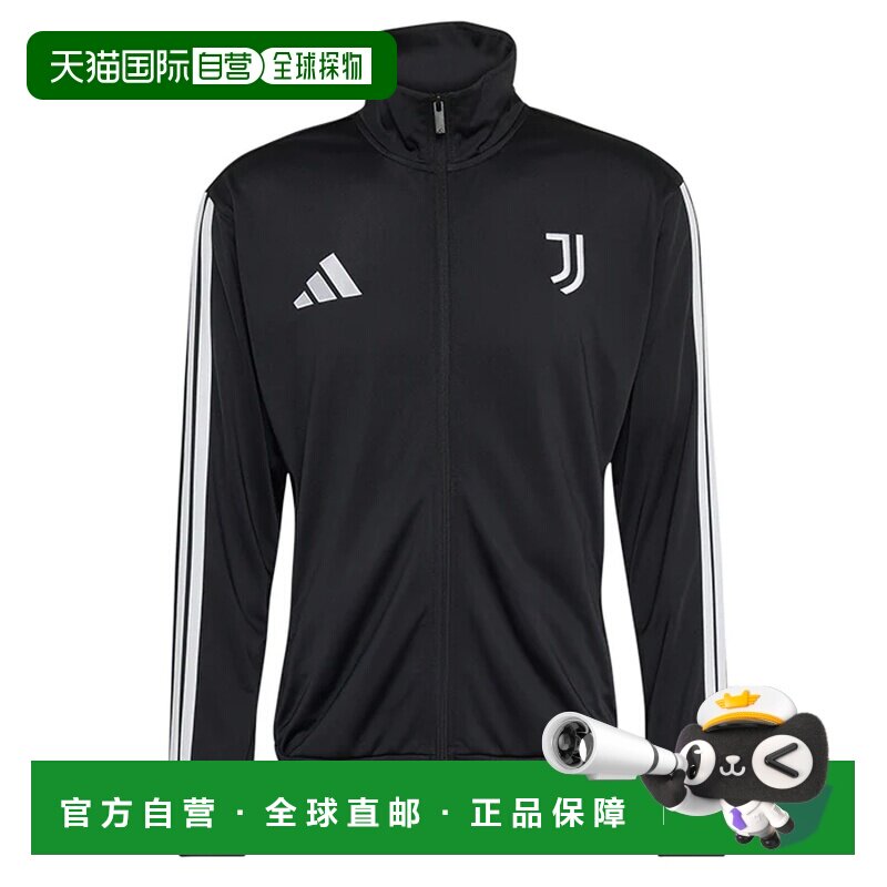香港直邮ADIDAS 男士运动服 KF9864NERO CO 黑色 FELPA UOMO JUVE - 实物图