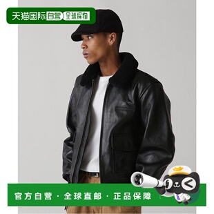 日本直邮AVIREX G-1飞行夹克 古董羔羊皮材质 [AV1129EM020284]