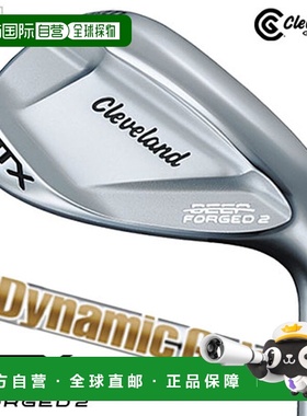 日本直邮Cleveland 高尔夫 RTX DEEP FORGED 2 挖起杆男士右手Dee