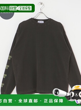 1h可退 日本直邮LURKING CLASS男装别注联名URBS PARADISE长袖T恤