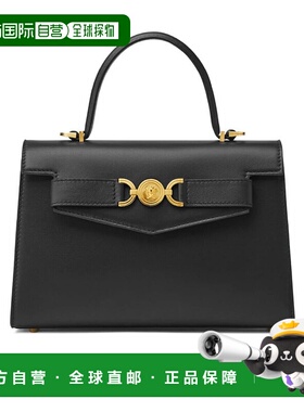 香港直邮Versace 徽标中号单肩包 10138231A10795手提包