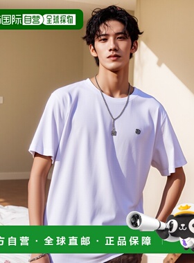 1h可退 日本直邮DEUS EX MACHINA 男士盾形标识T恤 T-DMF201877 T