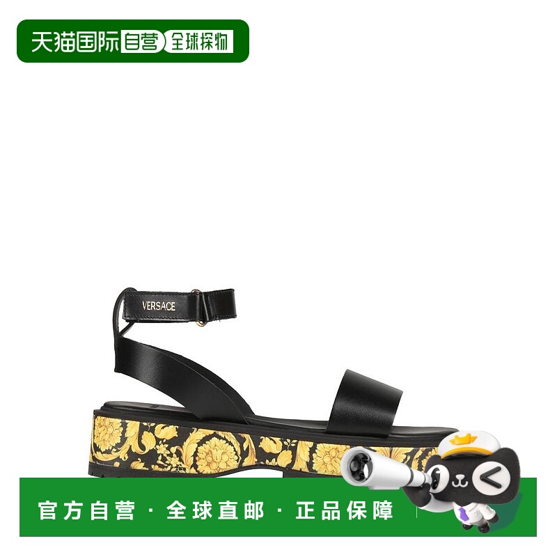1h可退 【美国直邮】versace/范思哲 女士 凉鞋
